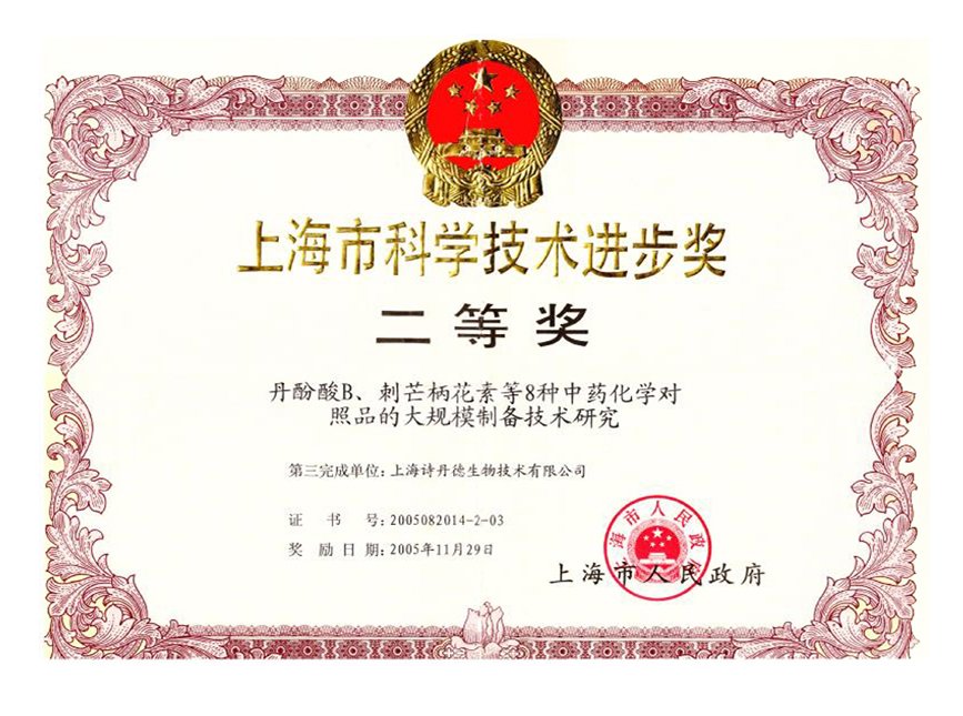 上海市科学进步二等奖(图1)