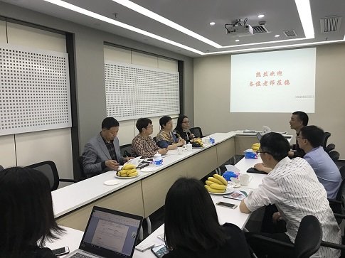 公司动态｜上海浦东联合研发协会莅临诗丹德参观交流(图1)