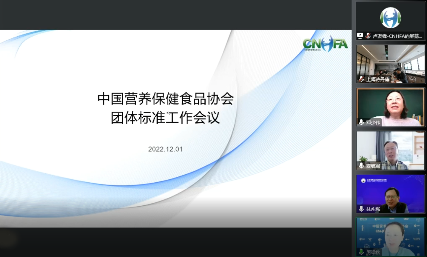 诗丹德参与制定保健食品用灵芝提取物等6个团体标准通过立项申请(图1)